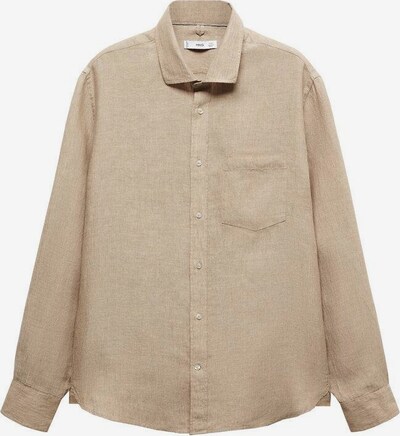 MANGO MAN Button Up Shirt 'Avispa' in Beige, Item view