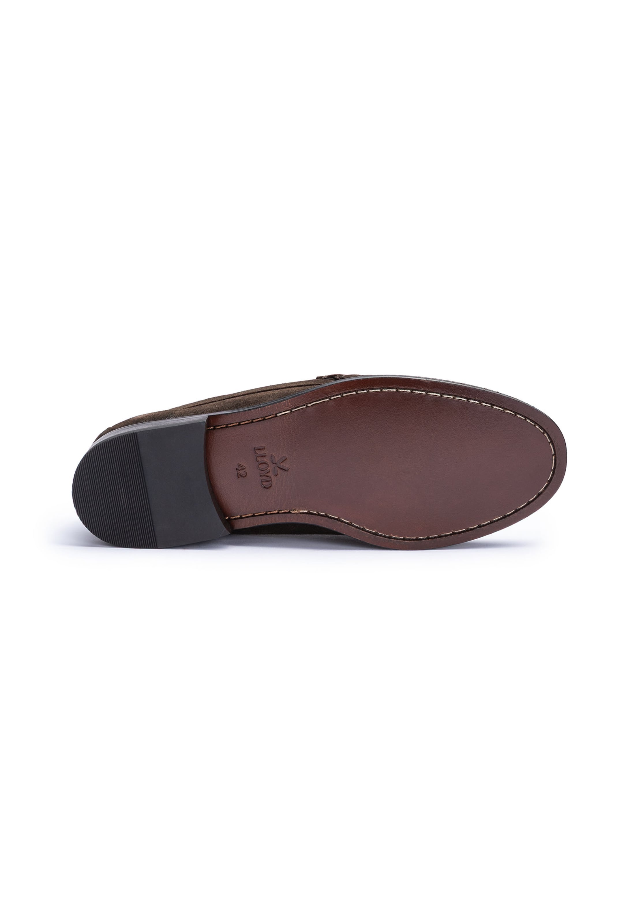 Mocassin 'CLOUT MOVE' LLOYD en marron