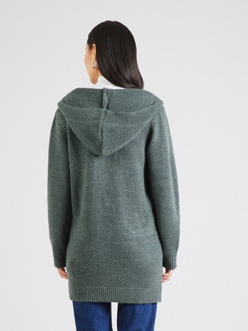 ABOUT YOU Knit cardigan 'Elektra' in Green