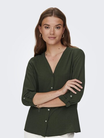 ONLY Blouse in Groen