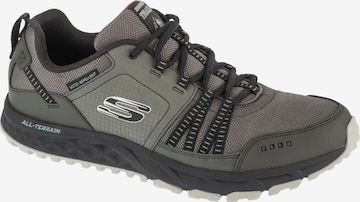 SKECHERS Lage schoen 'Skechers Escape Plan' in Grijs: voorkant