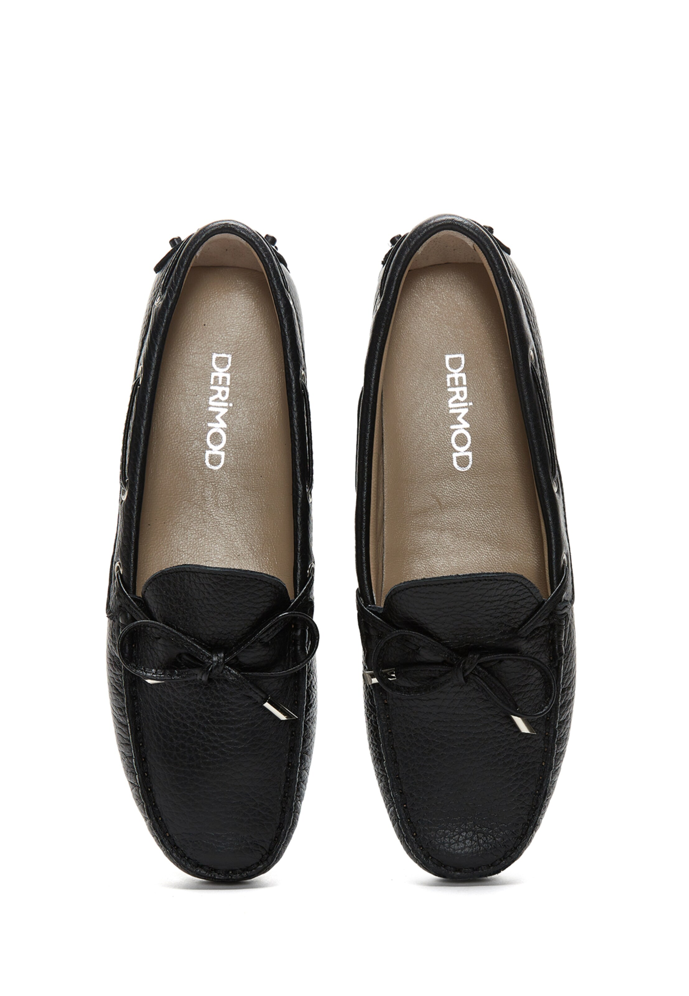 Derimod Mokassin in Schwarz