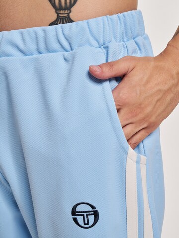 Tapered Pantaloni sportivi 'New Damarindo' di Sergio Tacchini in blu