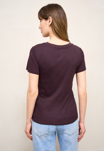 Street One Studio Shirt in Purple