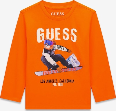 GUESS KIDS Shirt in 80 in mischfarben / orange, Produktansicht