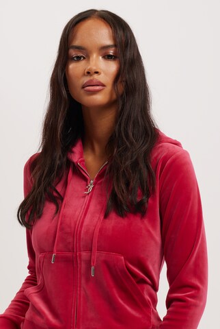 Juicy Couture Sweatjacke ' Robertson ' in Rot