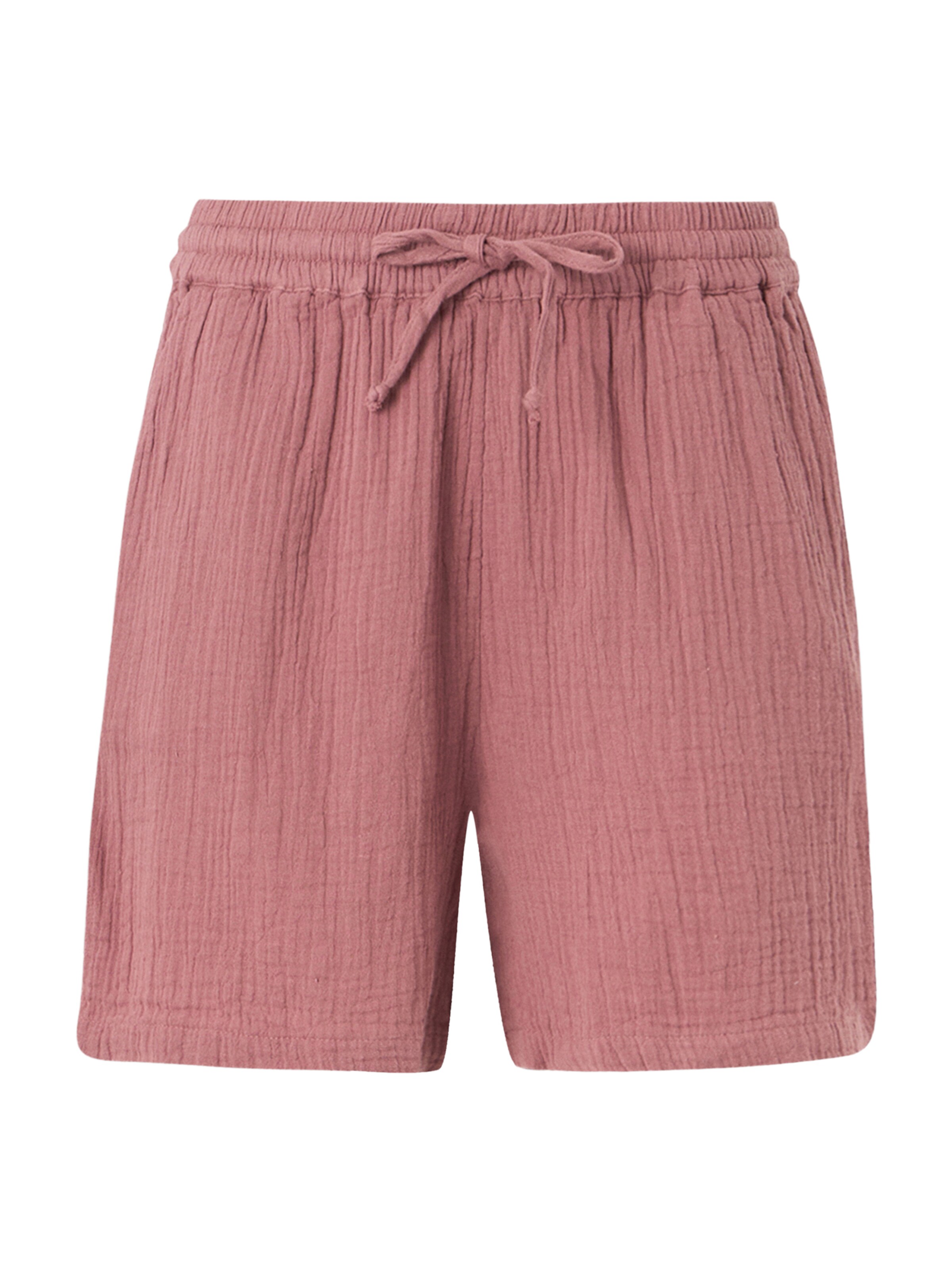 ONLY Trousers 'ONLTHYRA' in Pink: front