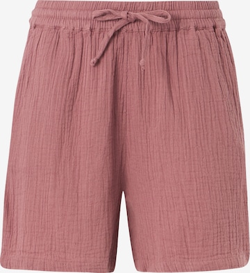 ONLY Trousers 'ONLTHYRA' in Pink: front