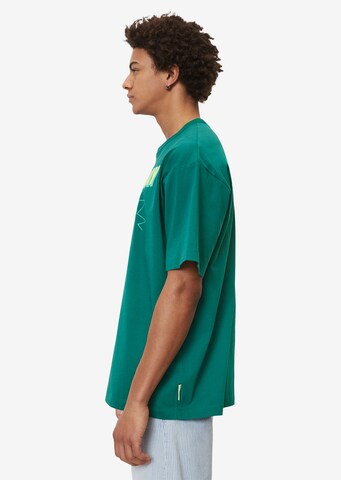 Tricou de la Marc O'Polo DENIM pe verde