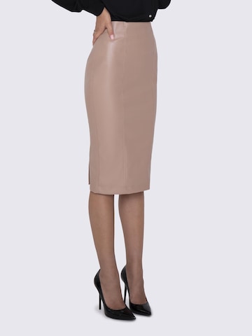 Anushka Rock in Beige: Vorderseite