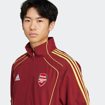 Vestes d’entraînement 'Arsenal UBP' ADIDAS PERFORMANCE en rouge