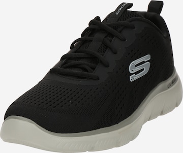 SKECHERS Nizke superge 'Summits Torre' | črna barva: sprednja stran