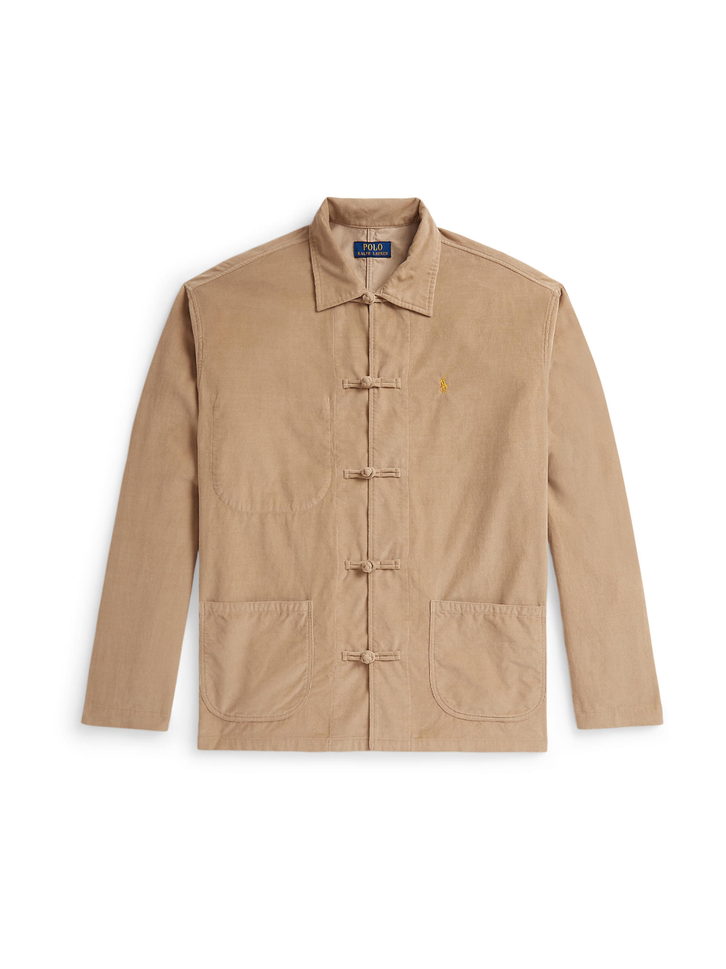 Polo Ralph Lauren Демисезонная куртка в Зеленый: спереди