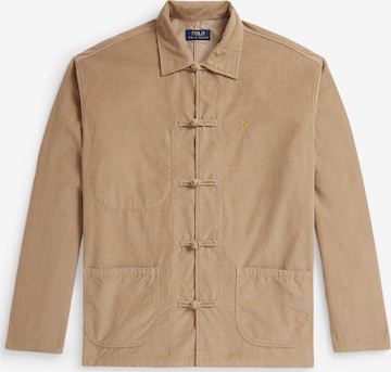 Polo Ralph LaurenPrijelazna jakna - zelena boja: prednji dio