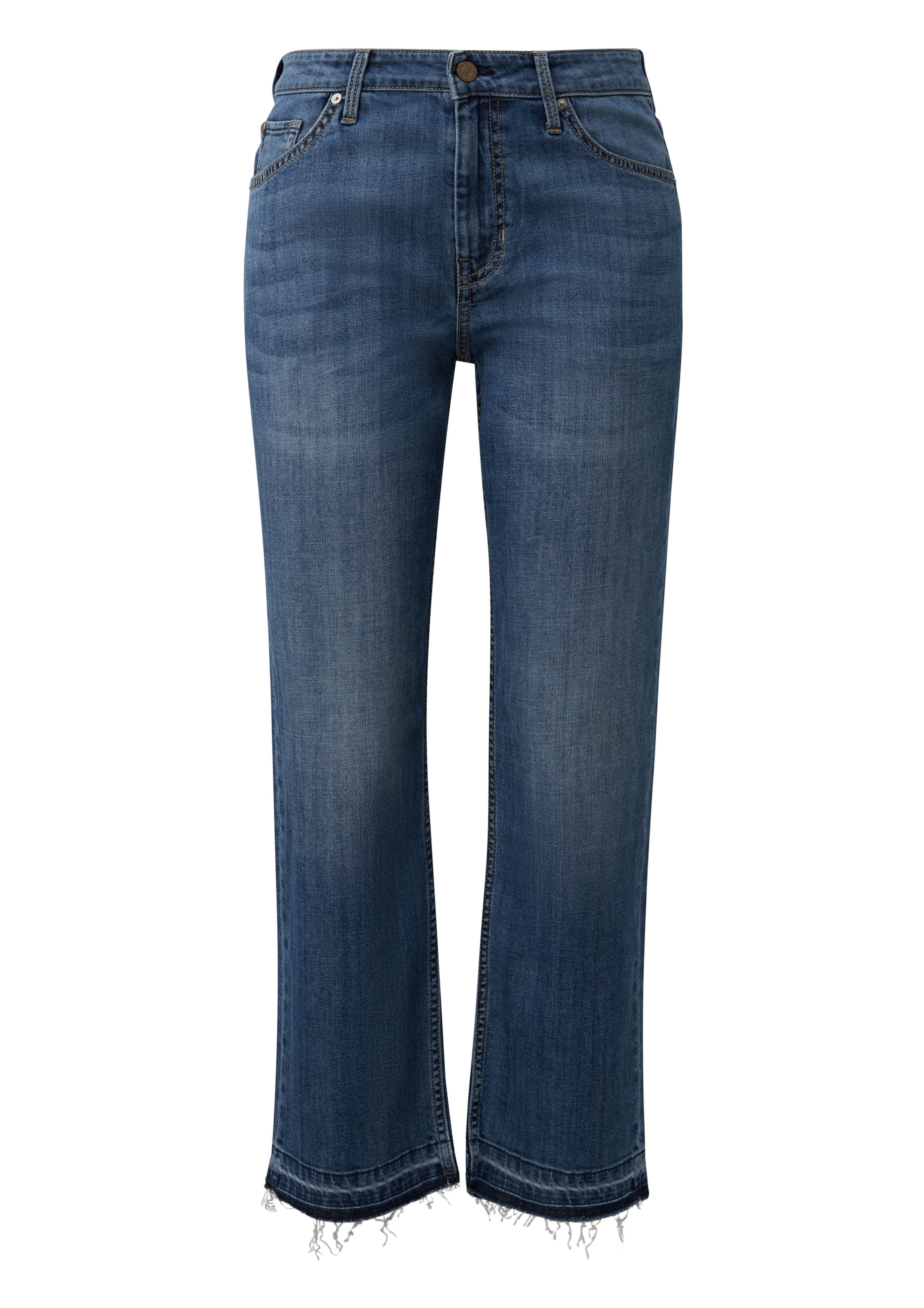 s.Oliver Jeans 'KAROLIN' in Blauw: voorkant