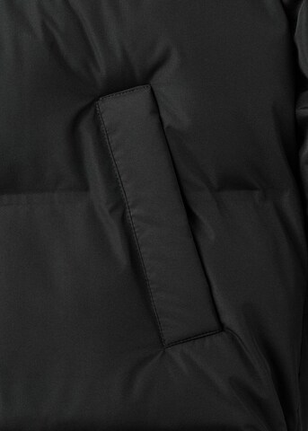 MANGO TEEN Winter Jacket 'Light' in Black