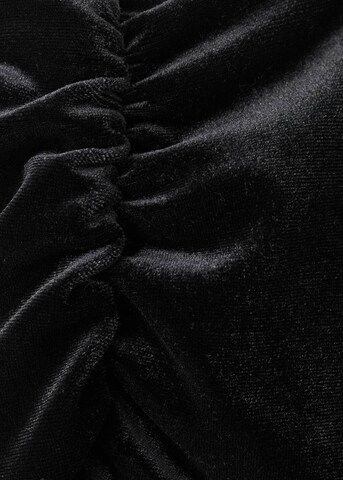 MANGO TEEN Kleid 'Trixiv' in Schwarz