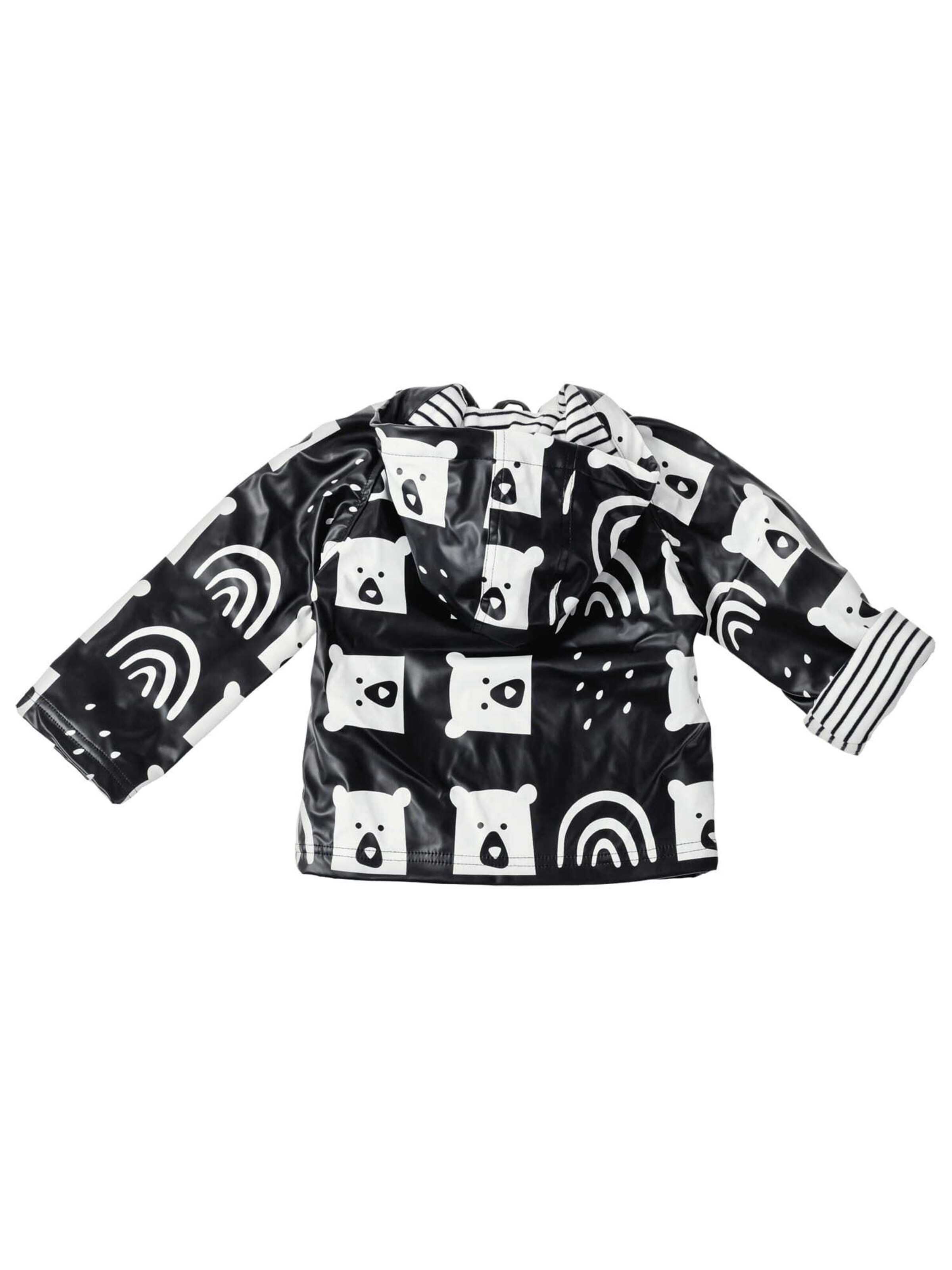 Turtledove London Jacke 'Bär' in Schwarz