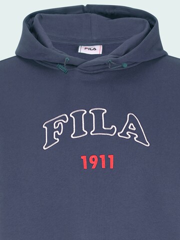 FILA Sweatshirt 'TABRIZ' in Blau