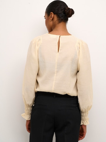 Kaffe Bluse 'Stina' in Beige