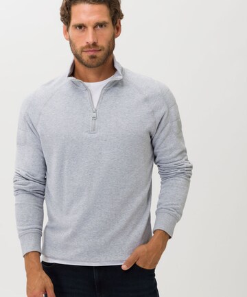 BRAX Sweatshirt 'Sage' in Grau: predná strana