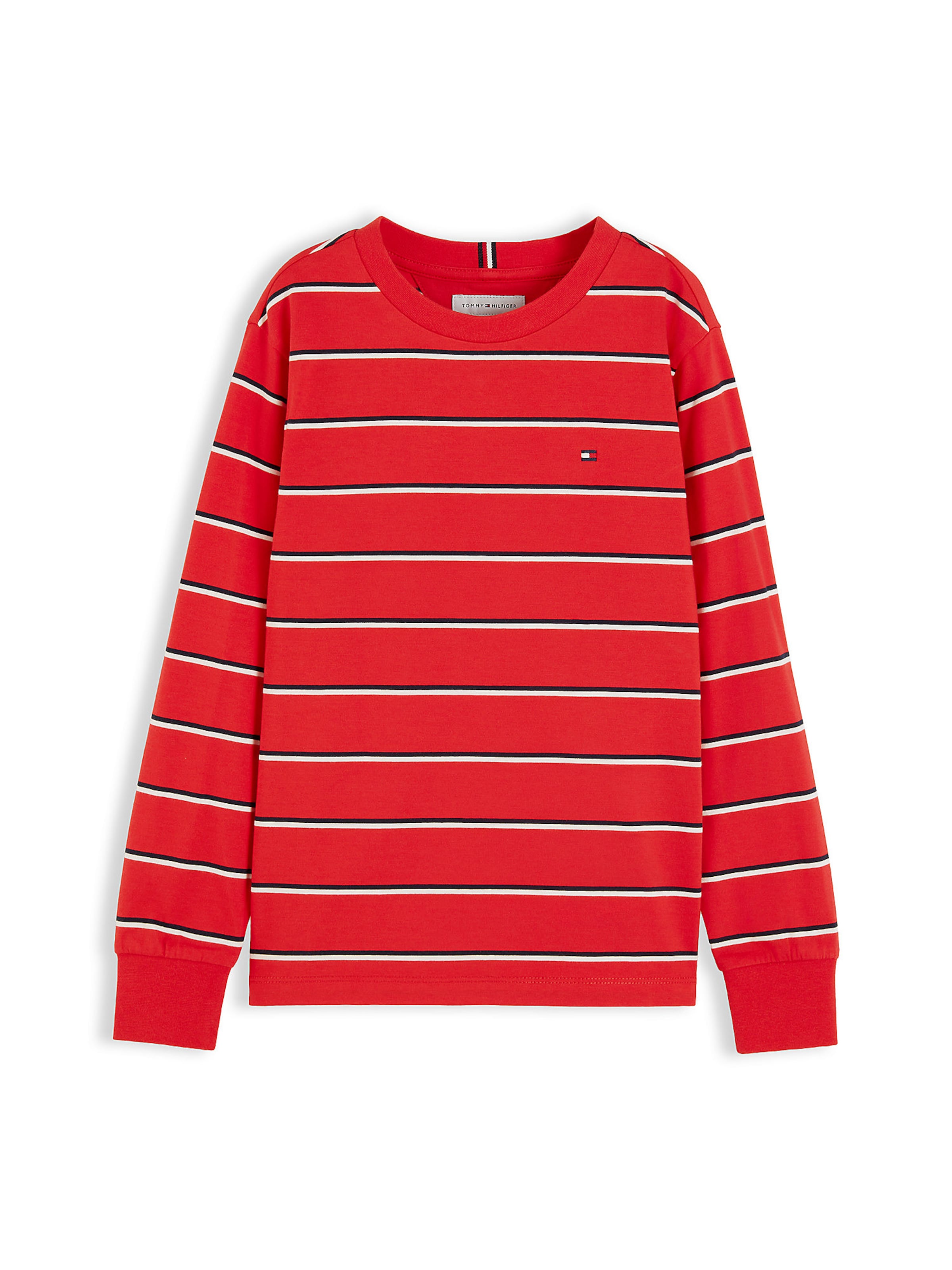 TOMMY HILFIGER Shirt in Rood: voorkant