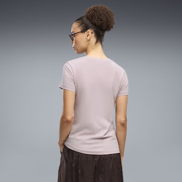 PUMA Performance Shirt 'Ess No. 1' in Pink