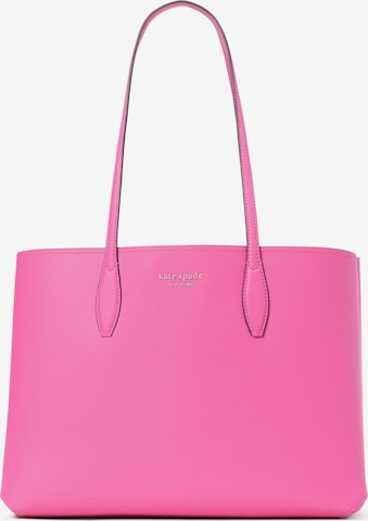 Kate Spade "Чанта тип ""Shopper""" в розово