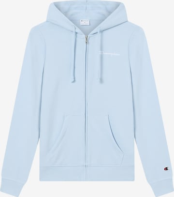 Champion Authentic Athletic Apparel Sweatjakke i blå: forside
