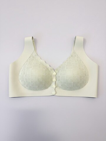 Bustier Soutien-gorge C&City en vert : devant