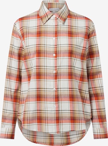 Marie Lund Blouse in Orange: front