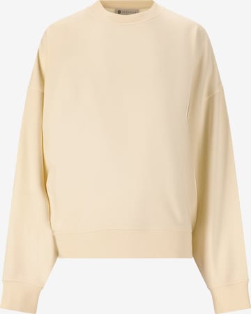 Athlecia Sweatshirt 'Crecy' in White: front