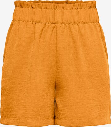 JDY Regular Shorts 'Divya' in Orange: predná strana