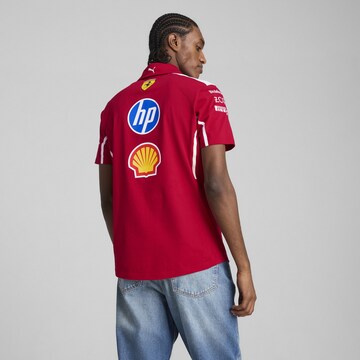 PUMA Funktionsshirt 'Scuderia Ferrari 2025 Team' in Rot