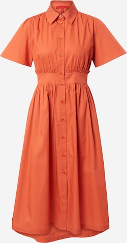 MAX&Co. Košilové šaty 'GAO' – oranžová: přední strana