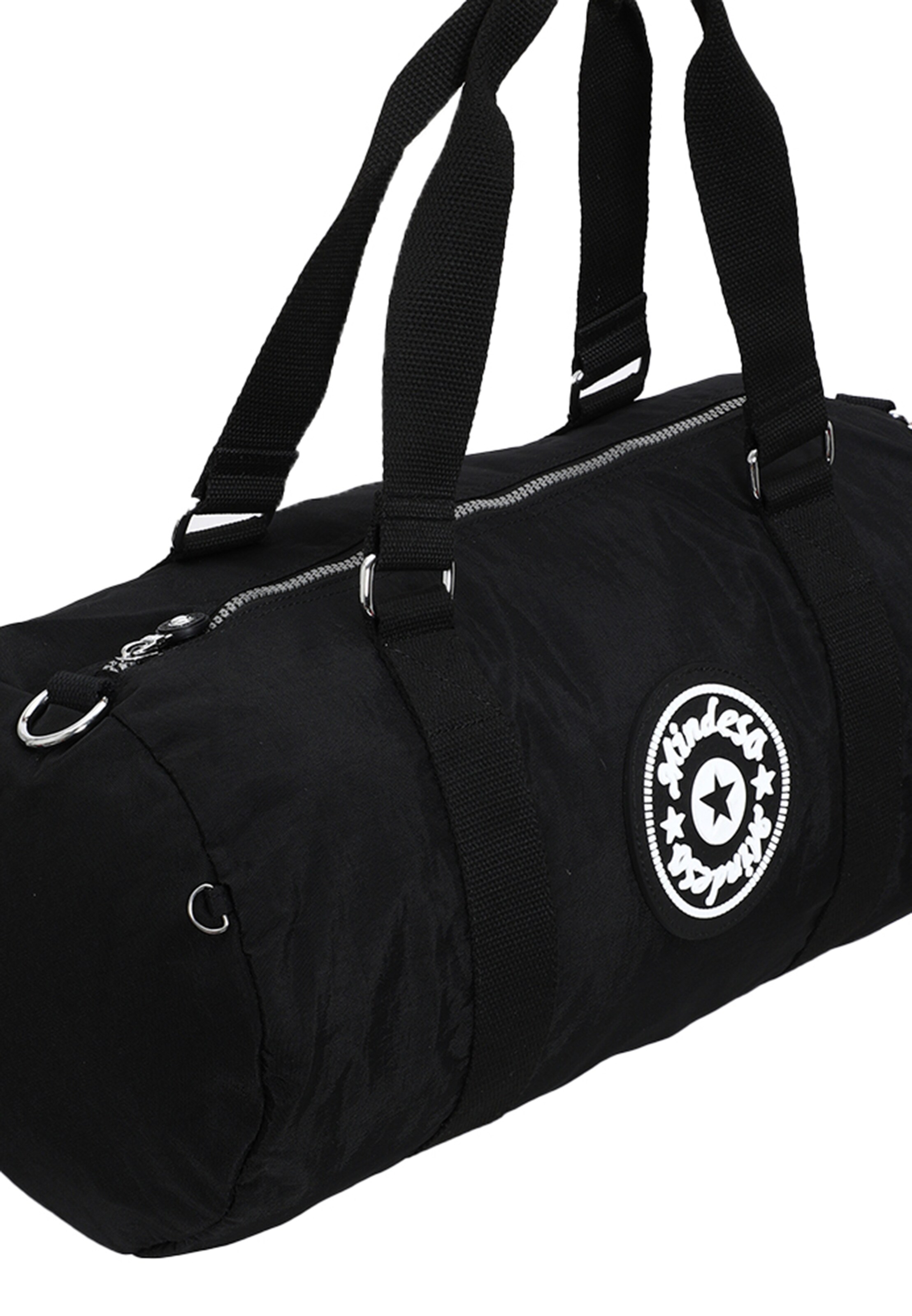 Mindesa - Mala de viagem em preto