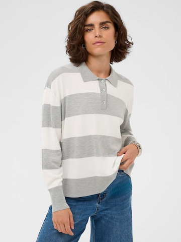 Kaffe Pulover 'KALizza' | siva barva: sprednja stran