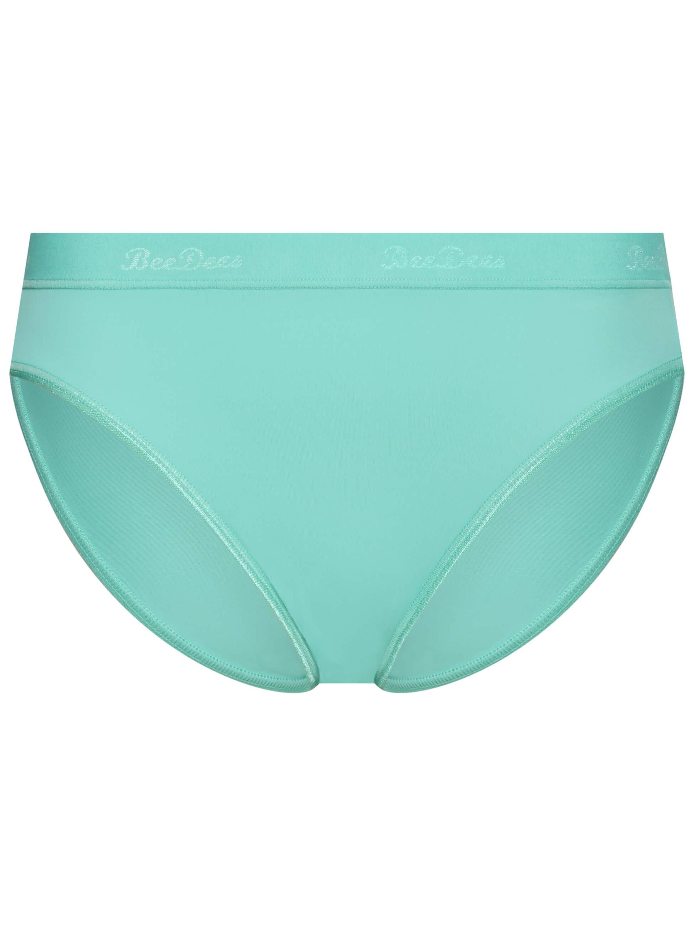 BeeDees Panty 'Slip Microfun Tai' in Blue: front