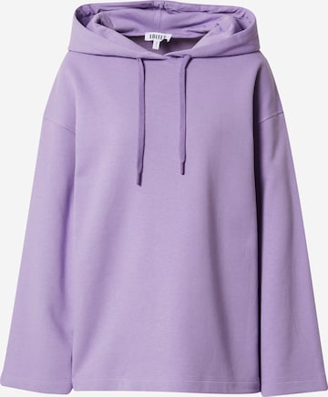 EDITED Sweatshirt 'Venja' i lila: framsida