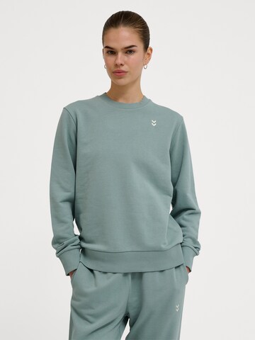 Sweat-shirt 'Pulse' Hummel en vert : devant