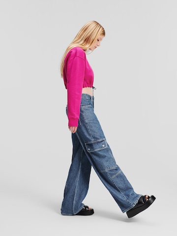 Loosefit Jeans cargo di KARL LAGERFELD JEANS in blu