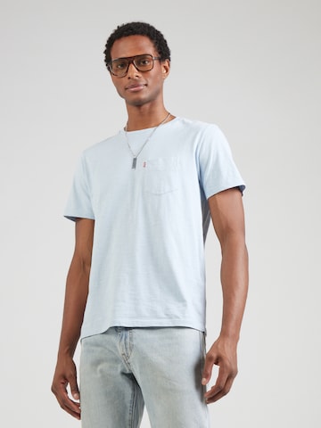 LEVI'S ® Póló 'Classic' - kék: elől