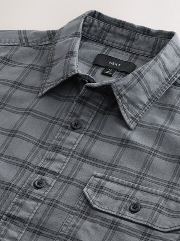 Next Regular fit Overhemd in Grijs