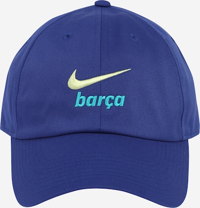 NIKE Casquette de sport 'BLAUGDI' en aqua / bleu roi / blanc, Vue avec produit