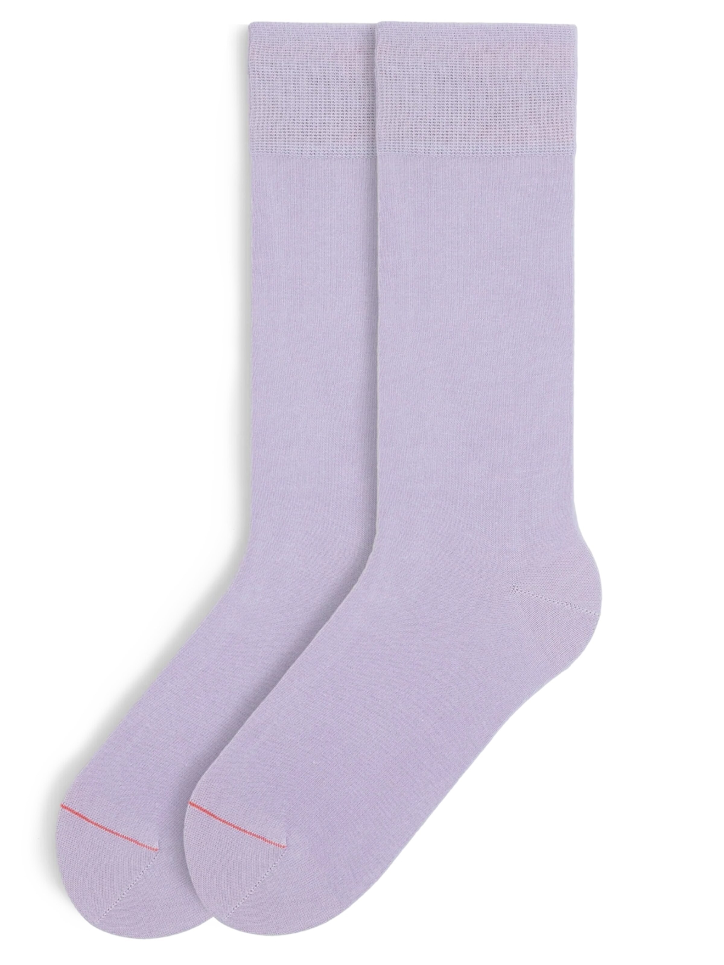 Von Jungfeld Socken 'SIGNATURE'‌‌‌‌‌‌‌ in Lila: Vorderseite
