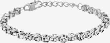 Steelwear Bracelet 'Melbourne' in Silver: front