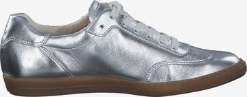 Sneaker bassa di Paul Green in argento