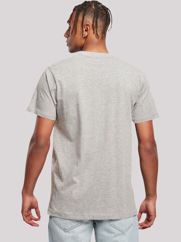 T-Shirt 'Sex Education Otis Hung Over Collage Netflix TV Series' F4NT4STIC en gris