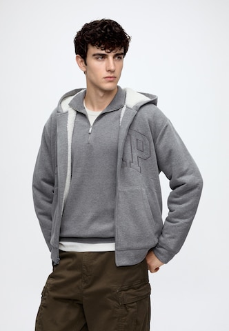 GAP Sweatjacke in Grau