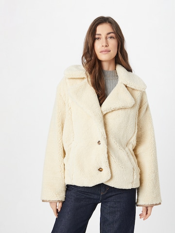 Free People Between-season jacket 'JOPLIN' in Beige: front